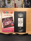 Kidsongs Music Video Stories: Very Silly Songs VHS 1991 View-Master Video Rare