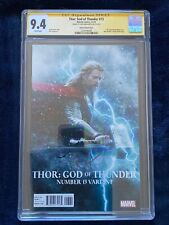Thor: God of Thunder #13 CGC 9.4 SS Signed by Chris Hemsworth - Photo Variant