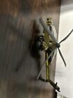 Die Cast Metal Helicopter  AH-64A APACHE
