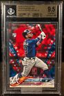 Ronald Acuna Jr. 2018 Topps Update US250 Independence Day RC 45/76 BGS 9.5