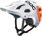 POC Tectal Race Spin NFC MTB Mountain Bike Helmet Hydrogen White/Orange XL/2XL