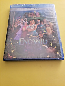 NEW - Disney Encanto (Blu-ray / DVD / Digital, 2021) Free ShipN!
