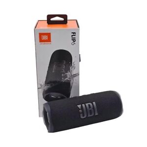 New ListingJBL FLIP6 Portable Waterproof Speaker - Black