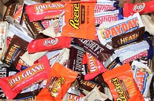 BULK Baby Ruth & Assorted - Chocolate Candy - Individually Wrapped - 2-10 pounds