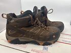 MERRELL Select Dry Waterproof Work Hiking Shoes Boots Mens Size 12 Brown. G6