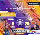 2020/21 Panini ILLUSIONS Basketball HUGE Factory Sealed Retail Box-120 Cards!