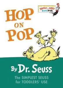 Hop on Pop - Board book By Seuss, Dr. - GOOD