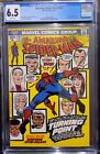 AMAZING SPIDERMAN #121 CGC 6.5 White Pages! DEATH OF GWEN STACY