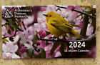 2024 16 Month Alzheimer’s Disease Research Wall Calendar Flowers Birds Outdoor