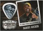 2014 Panini Country Music Darius Rucker Guitar Pick Relic The Pick Collection #7