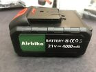 New ListingAirbike Weed Wacker 21v 4000mA Battery Power Tools Electric Portable Garden F