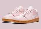 Size 10 - Air Jordan 1 Low Retro Arctic Pink Gum Sneakers Shoes for Men/Women
