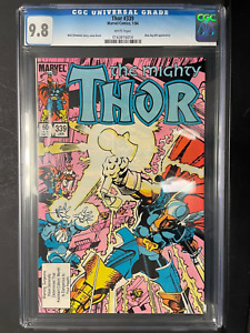 Thor #339 CGC 9.8 WHITE PAGES 1st Appearance Stormbreaker ! 3rd Beta Ray Bill !