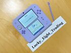 Nintendo 2DS Lavender Console Stylus Japanese ver [H]