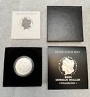 2023 UNITED STATES MINT MORGAN SILVER ONE DOLLAR FROM THE MINT WITH COA NO RESER