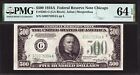 $500 1934a Federal FRN Chicago FR 2202-G PMG 64 EPQ - HIGH GRADE $500 BILL