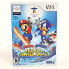 New ListingMario & Sonic at The Olympic Winter Games (Nintendo Wii, 2009) Complete -Tested