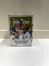 2021 Topps Opening Day Baseball Awesome Factory Sealed Blaster Box-77 Cards!