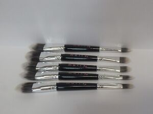 MALLY DOUBLE-ENDED EYESHADOW BRUSH (LOT OF 5)