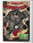 AMAZING SPIDER-MAN 41 - VG- 3.5 - 1ST APPEARANCE OF THE RHINO (1966)