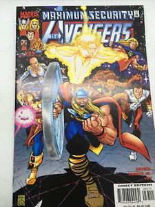 Marvel Comics THE AVENGERS #35 (Dec 2000) Kurt Busiek John Romita Jr. Al Vey