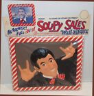1960's Soupy Sales Wall Plaque, Mint in Package, vacuformed plastic