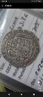 Peru 1St Silver Coin 1535 1548 Mega RARE / FELIPE II / Diego De La Torre