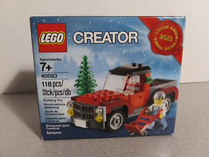 Lego 40083 Limited Edition 2013 Christmas Truck Holiday Set Christmas NEW SEALED