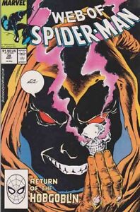 Web of Spider-Man #38 (1988) 