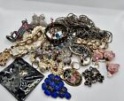 Vintage to Now Estate Jewelry Lot Mixed Jewelry From Grandmas. Box Included.