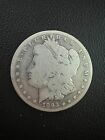 1893-S  Morgan Silver Dollar $1 -- The KEY Date!  One Dollar, San Francisco Mint