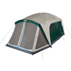 Coleman Skylodge Cabin Tent: 12-Person 3-Season, Evergreen /59485/