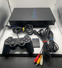 New ListingPS2 Sony PlayStation 2 (SCPH-39001) Console Bundle w/Controller & Memory Card