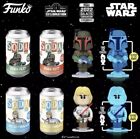 Funko Soda Star Wars Celebration Boba Fett & Luke Skywalker 2 Figure Lot SEALED