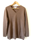 New Magaschoni Cashmere V-Neck Pullover Sweater Size Medium