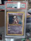 1999 1st Edition Mewtwo Shadowless PSA 2