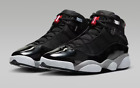 Nike Air Jordan 6 Rings Black Cement FZ4178 010 Men's Sizes