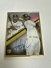 2019 Topps Gold Label Framed Auto Fernando Tatis Jr. RC Rookie On Card AUTO