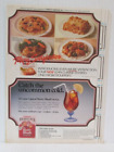 VINTAGE 1987 SUPERMARKET PRODUCTS COUPONS 6 PAGE MAGAZINE INSERT AD M573