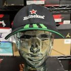 Adidas Heineken Beer Cap Hat Adjustable Strap Back Black Dad Champions League