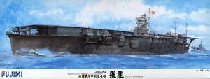 Imperial Japanese Navy  Aircraft Carrier Hiryu Fujimi 1/350 Kit