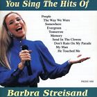 Karaoke: Barbra Streisand Hits