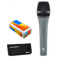 Sennheiser E845S Dynamic Supercardioid Microphone w- On/Off Switch New Free Ship