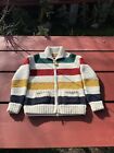 Vintage Hudson Bay Wool Striped Jacket