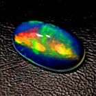 NATURAL AAA VVS FABULOUS THE PLAY OF COLORS OVAL CABOCHON ETHIOPIAN OPAL 2.20CTS