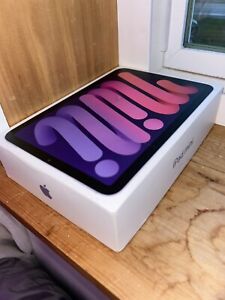 Apple iPad mini 6th Gen. 64GB, Wi-Fi + 5G (AT&T), 8.3 in - Purple