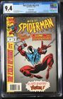 WEB OF SPIDER-MAN #118 CGC 9.4 1ST SOLO CLONE STORY VENOM NEWSSTAND WHITE PAGES