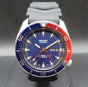 Seiko Turtle mod.SDEB37 MONSTER Mens Automatic Divers Watch 6309-7290 June 1982
