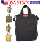 First Aid Kit Tactical Molle Pouch Rip Away EMT IFAK Survival Pouch Medical Bag