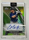 New Listing2024 Topps Chrome Black Cade Marlowe Green Rookie Auto 30/99 Seattle Mariners